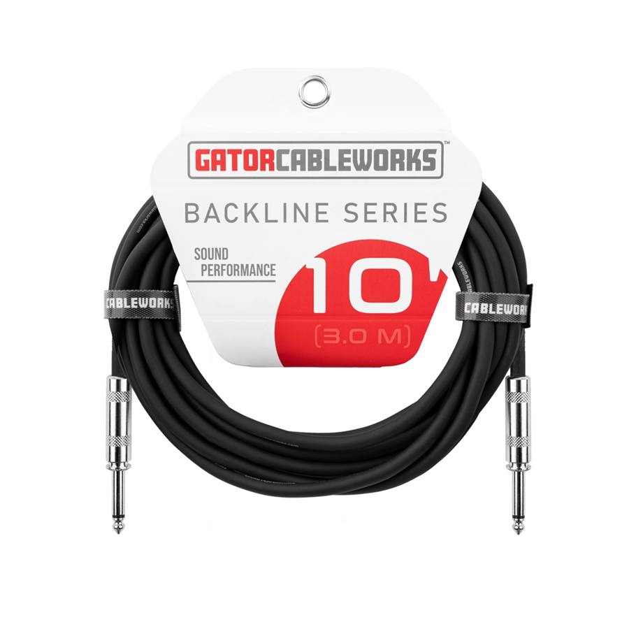 GCWB-INS-10 Cavo strumento jack dritto/dritto 3 m Serie Backline