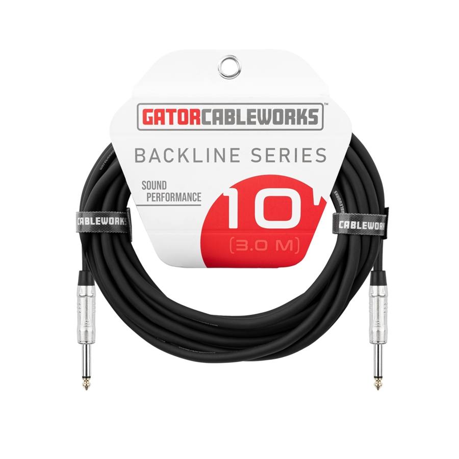 GCWB-SPK-10 Cavo speaker jack TS dritto/dritto 3 m Serie Backline