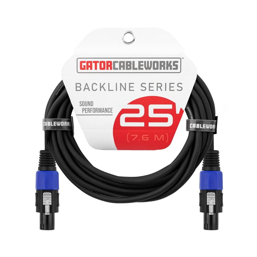 GCWB-SPK-25-2TL Cavo speaker speakon/speakon 7.6 m Serie Backline