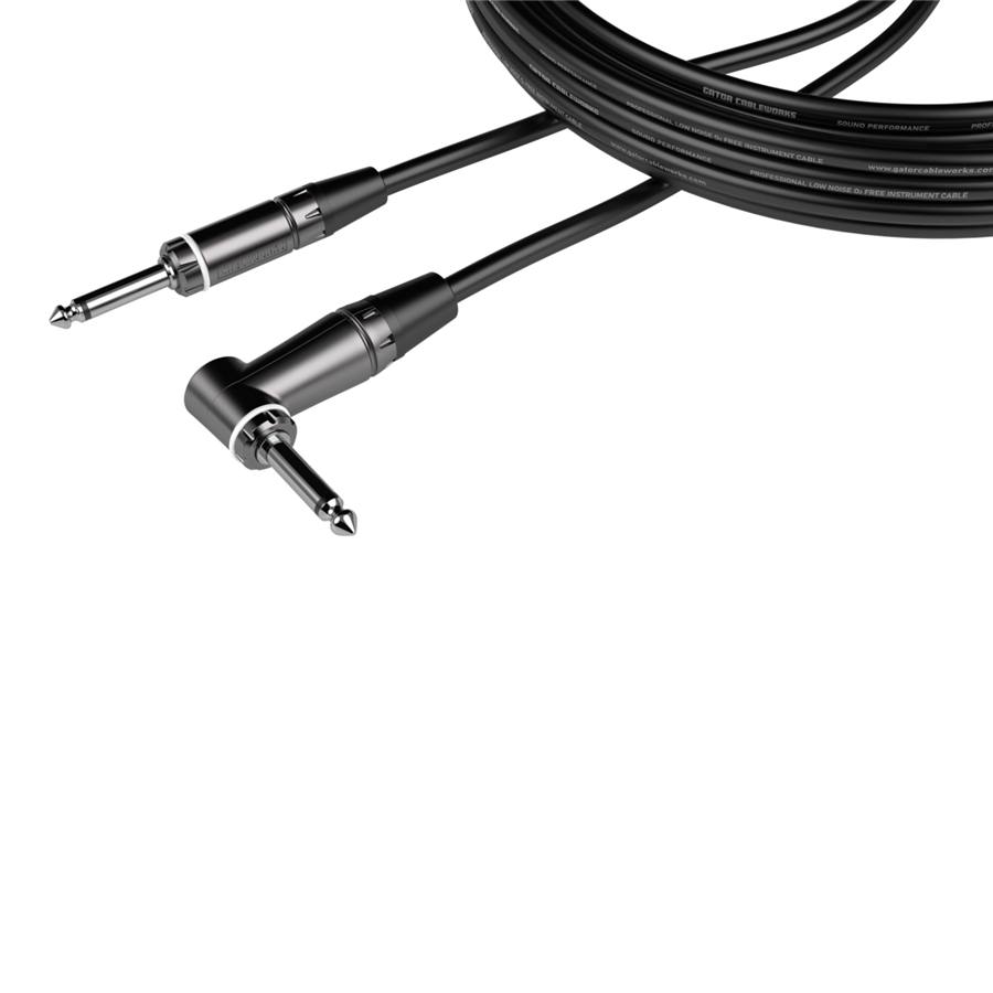 GCWC-INS-03RA Cavo strumento jack dritto/angolato 1 m Serie Composer