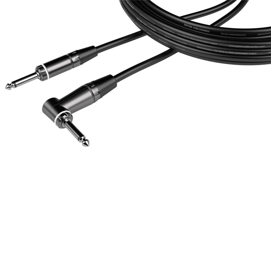 GCWC-INS-10RA Cavo strumento jack dritto/angolato 3 m Serie Composer