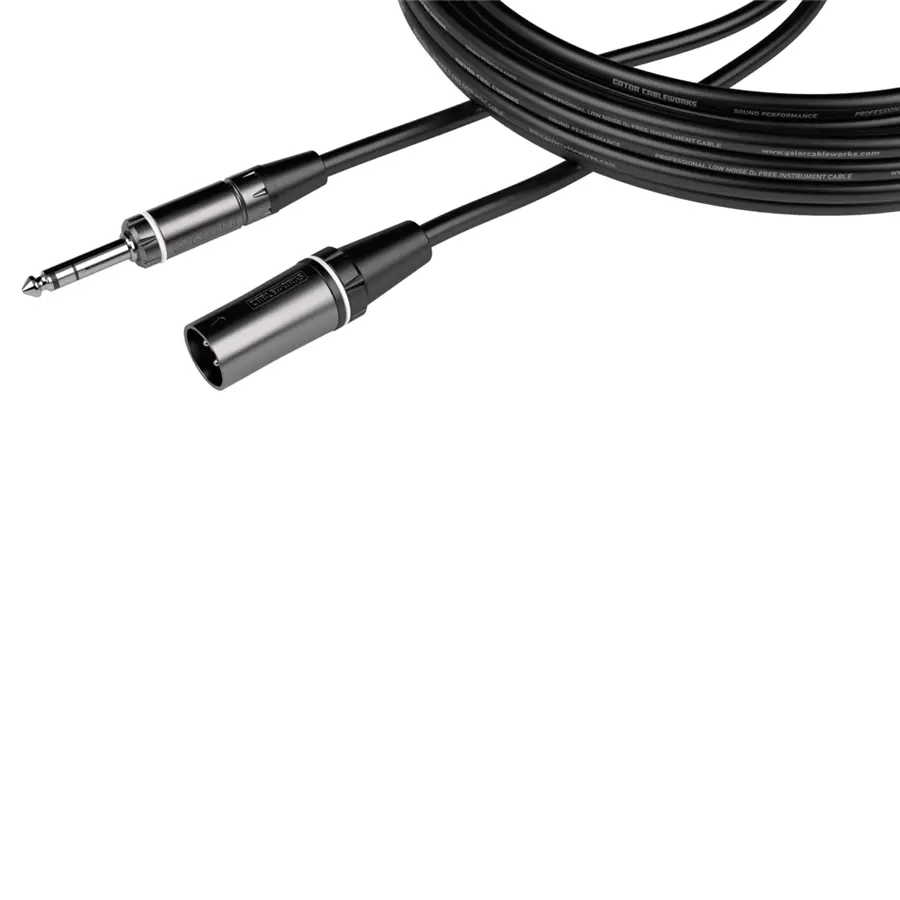 24400009 - GCWC-XLR-05MTRS Cavo XLR/TRS 1.5 m Serie Composer