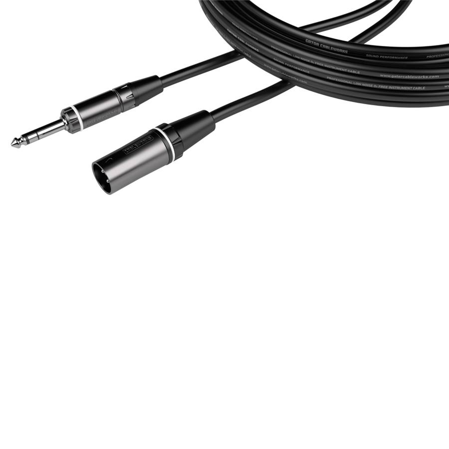 GCWC-XLR-05MTRS Cavo XLR/TRS 1.5 m Serie Composer