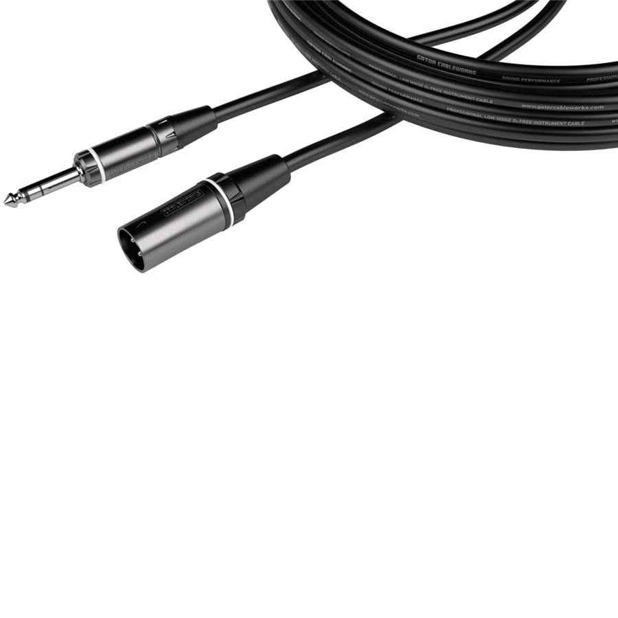 GCWC-XLR-10MTRS Cavo XLR/TRS 3 m Serie Composer