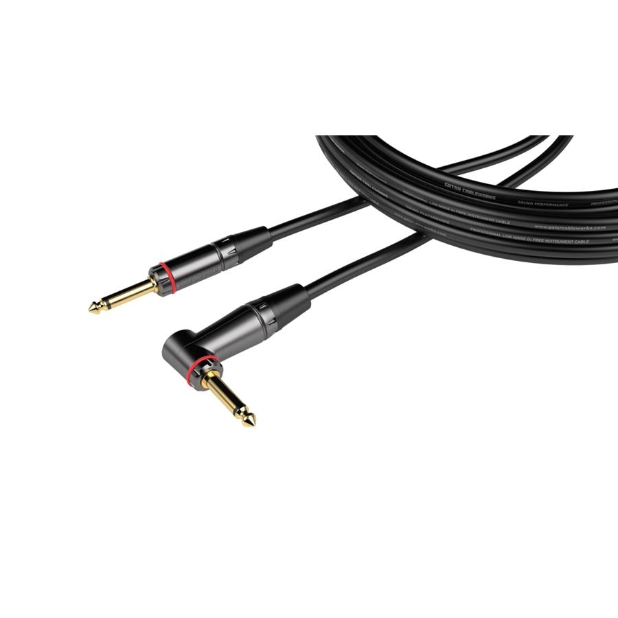 GCWH-INS-10RA Cavo strumento jack dritto/angolato 3 m Serie Headliner