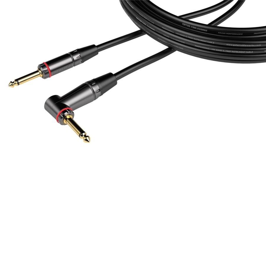 GCWH-INS-30RA Cavo strumento jack dritto/angolato 9 m Serie Headliner