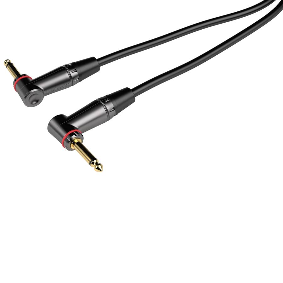 GCWH-INS-6INRA Cavo patch jack angolato/angolato 15 cm Serie Headliner 