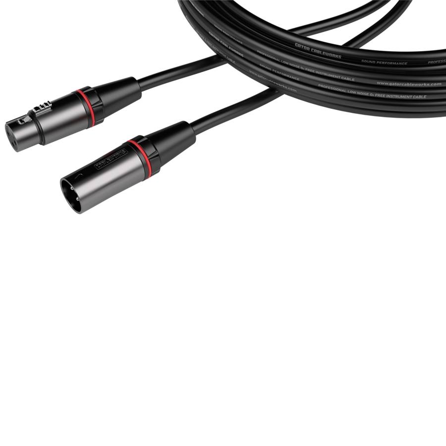 GCWH-XLR-30 Cavo XLR 9 m Serie Headliner