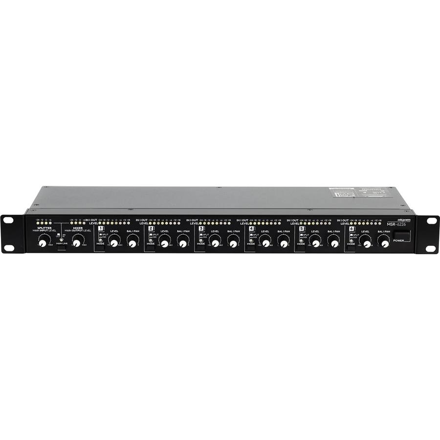 24600006 122-algam-audio-msr-6226-mixer-splitter-24600006_0