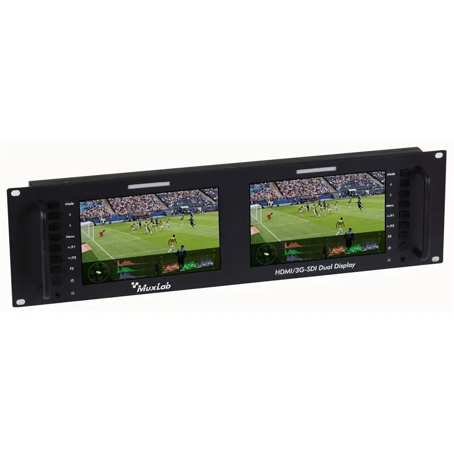 24700009 - HDMI/3G-SDI Dual Display, 4K/30