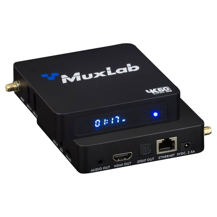 24700029 - HDMI over IP Receiver with Signage Player