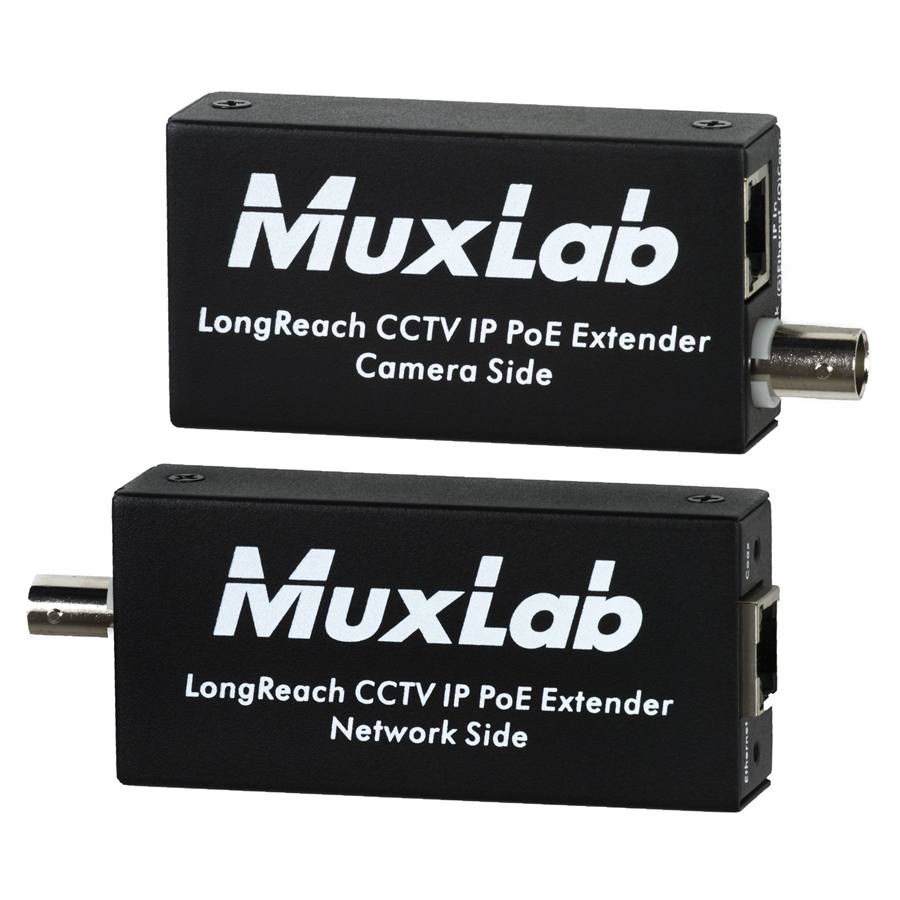 24700176 - LongReach CCTV IP PoE Extender Kit, 600m