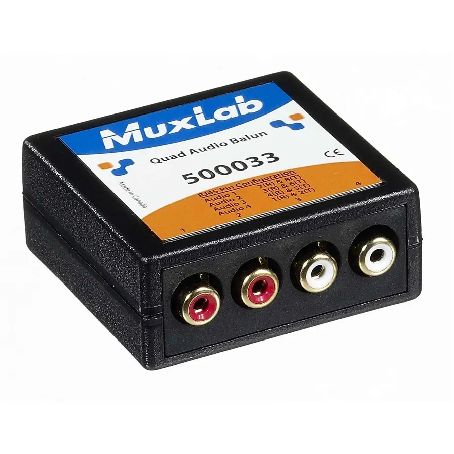 24700205 - Quad Audio Balun