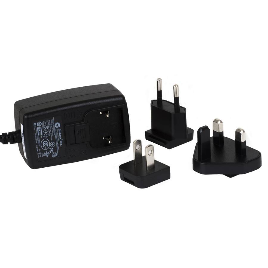 24700188 - Univ. Locking Power Supply 5VDC/2.6A US/UK/EU Blade