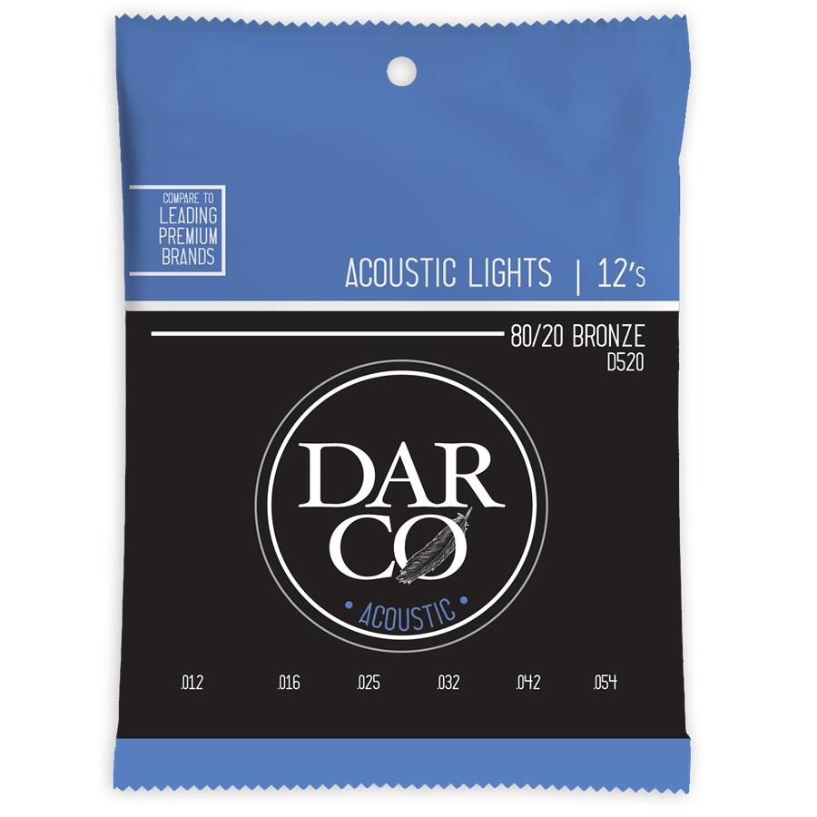 D520 Darco Acoustic Light Bronze 12-54