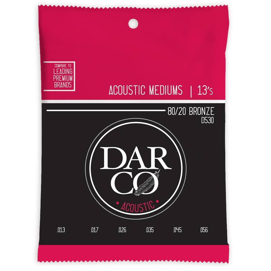 D530 Darco Acoustic Medium Bronze 13-56