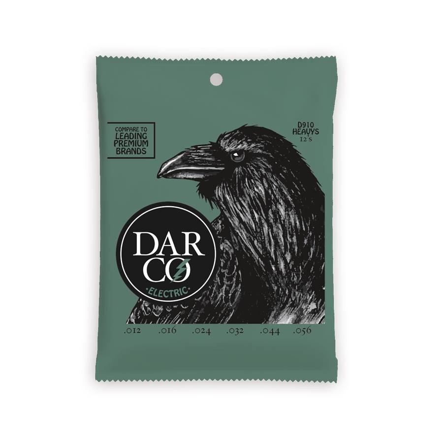 D910 Darco Electric Heavy Nickel Wound 12-56