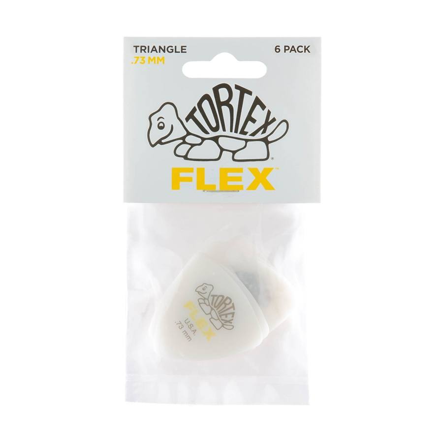 456P.73 Tortex Flex Triangle .73 mm Pack/6