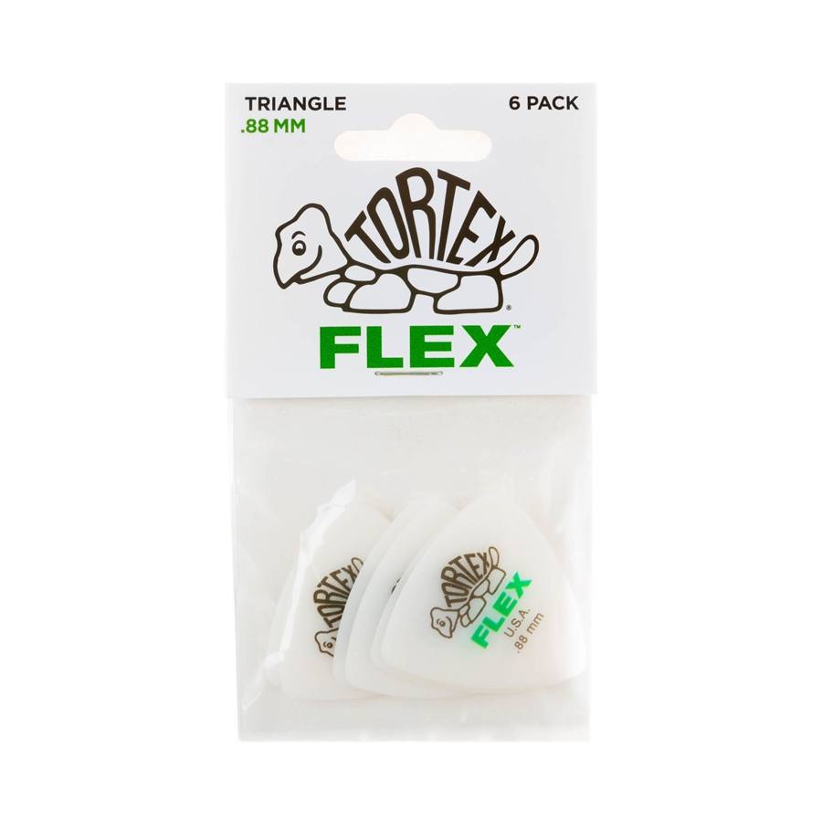456P.88 Tortex Flex Triangle .88 mm Pack/6