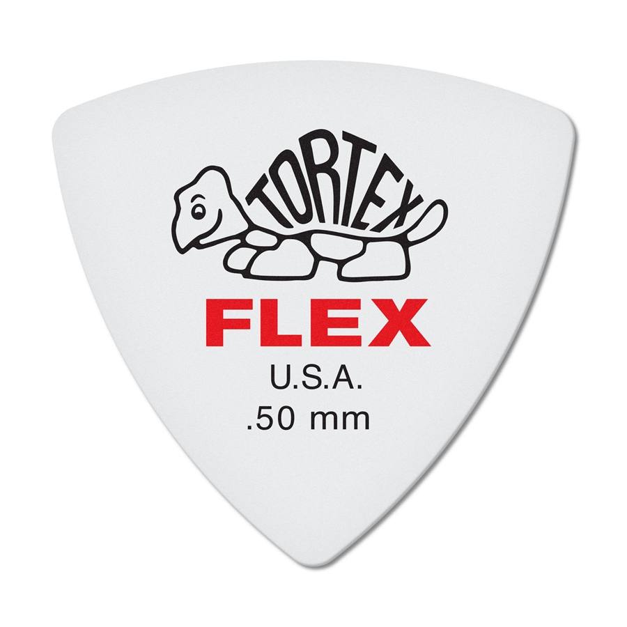 456R.50 Tortex Flex Triangle .50 mm Bag/72