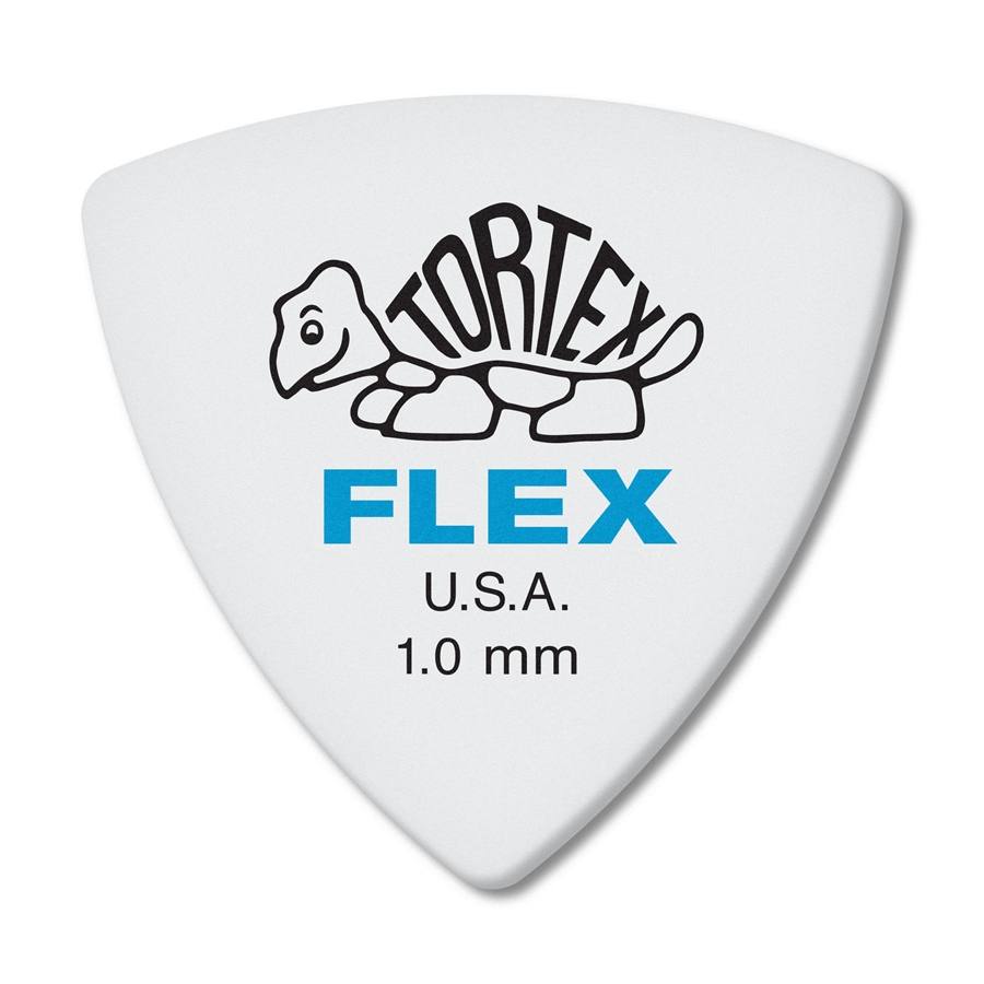 456R1.0 Tortex Flex Triangle 1.0 mm Bag/72
