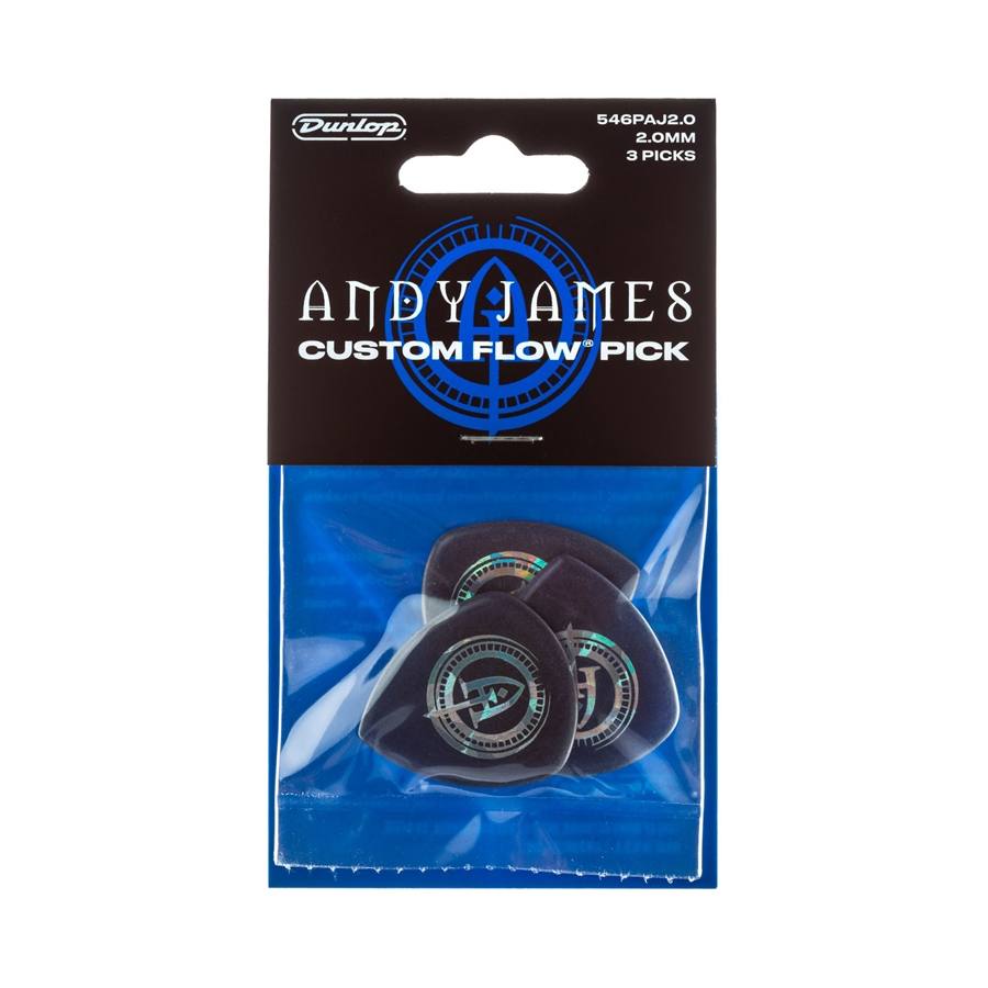 546PAJ200 Andy James Flow Jumbo 2.0 mm Player's Pack/3