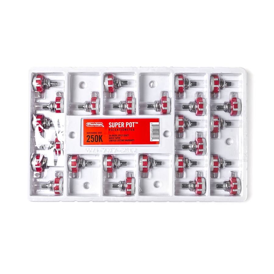 04508648 - DSP250KBU Super Pot 250K Split Shaft, Tray 25