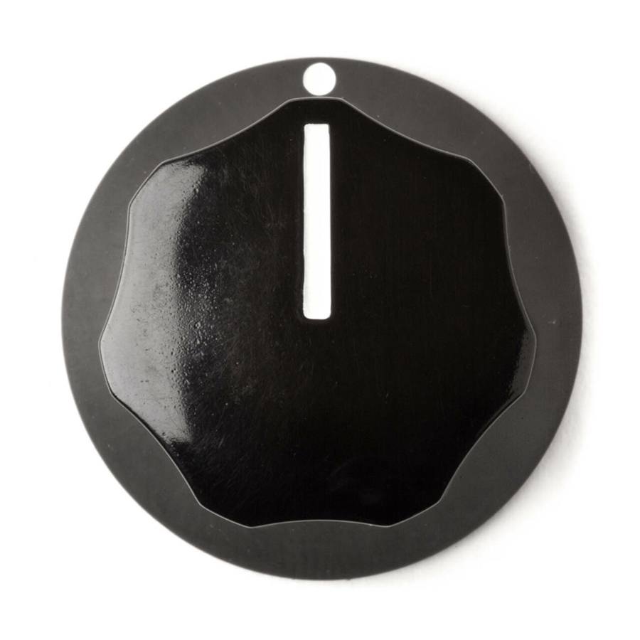 04500572 - ECB130 Large MXR Knob con set di viti