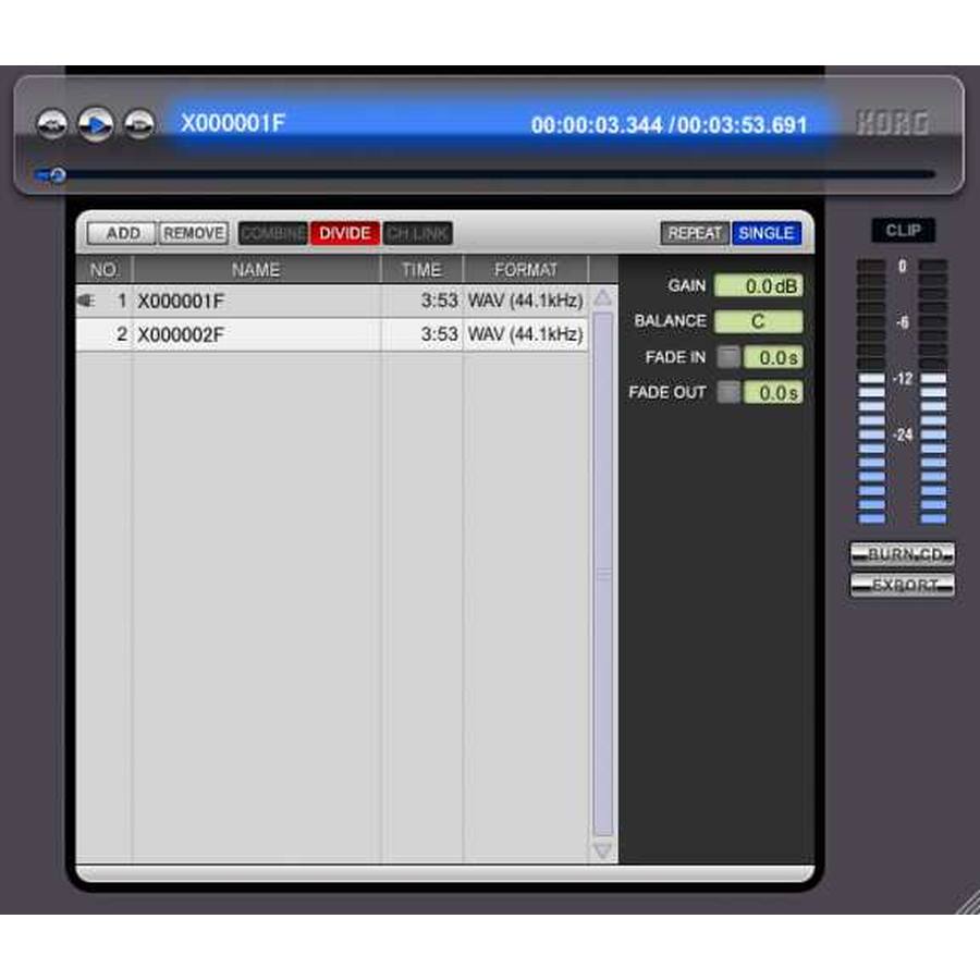 Korg Audio Utility 1.0 per Windows