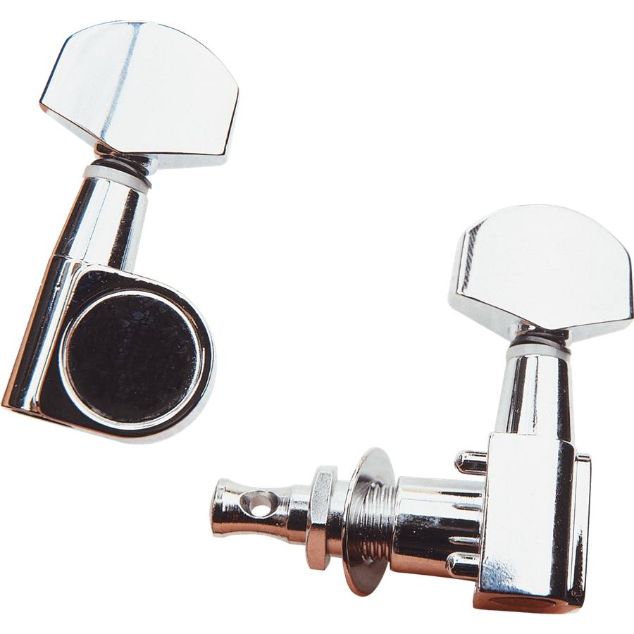 18800087 - EZ17802C Meccaniche Chitarra Elettrica Cromate 6 Pcs