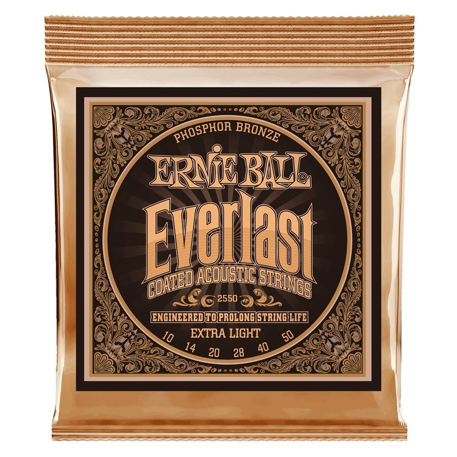 2550 Everlast Coated Phosphor Bronze Extra Light 10-50