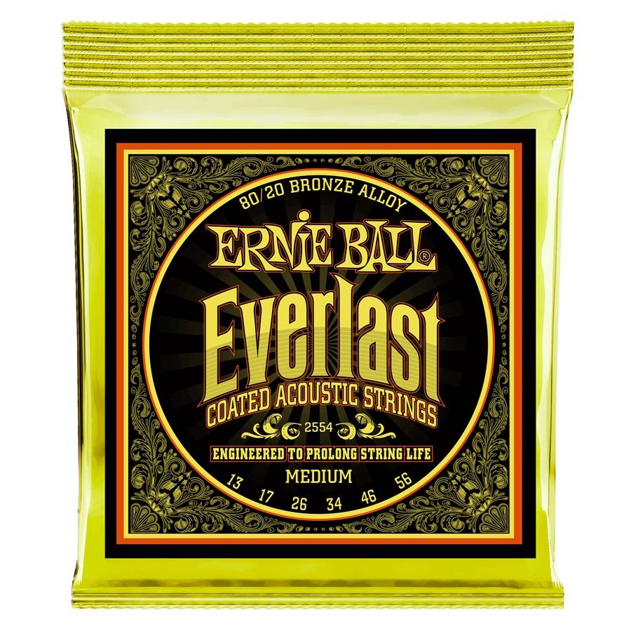 2554 Everlast Coated 80/20 Bronze Medium 13-56