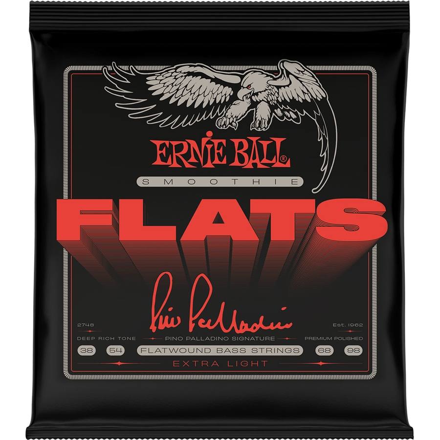 P02748 - 2748 Pino Palladino Smoothie Flats Strings Extra Light 38-98
