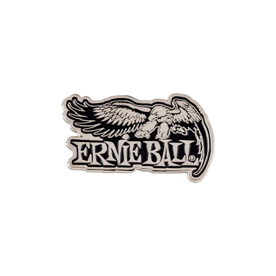 P04028 - 4028 Eagle All Silver Enamel Pin