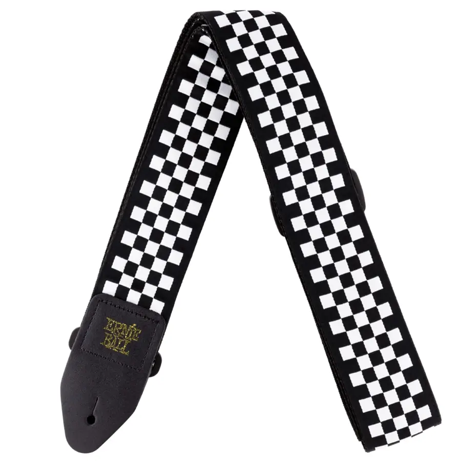 22-ernie-ball-4149-tracolla-black-and-white-checkered-jacquard-p04149_0