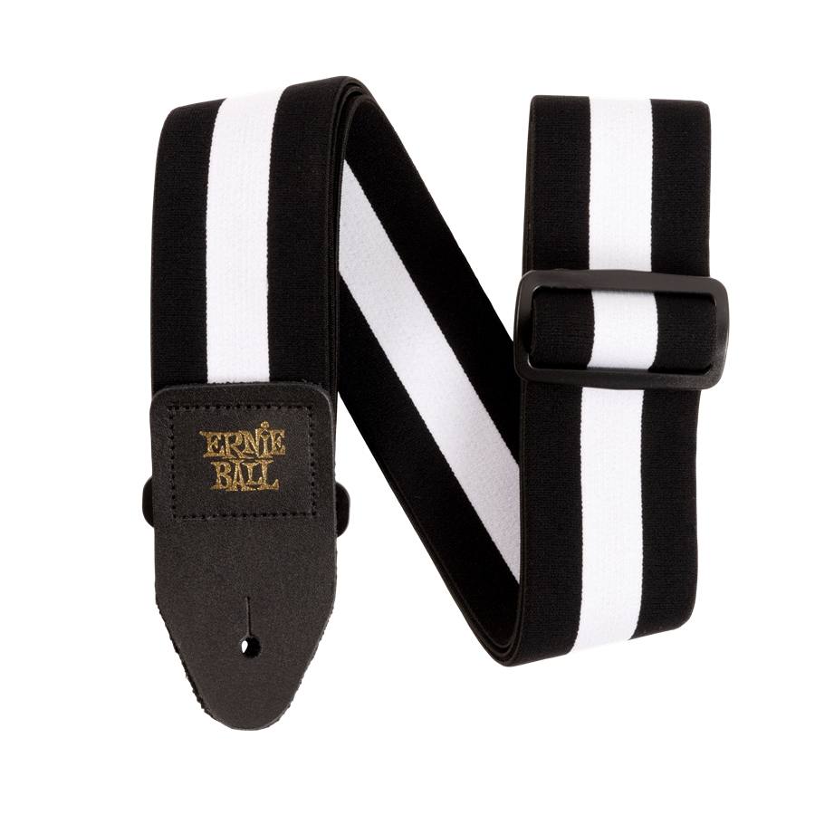 5327 Stretch Comfort Racer White Strap