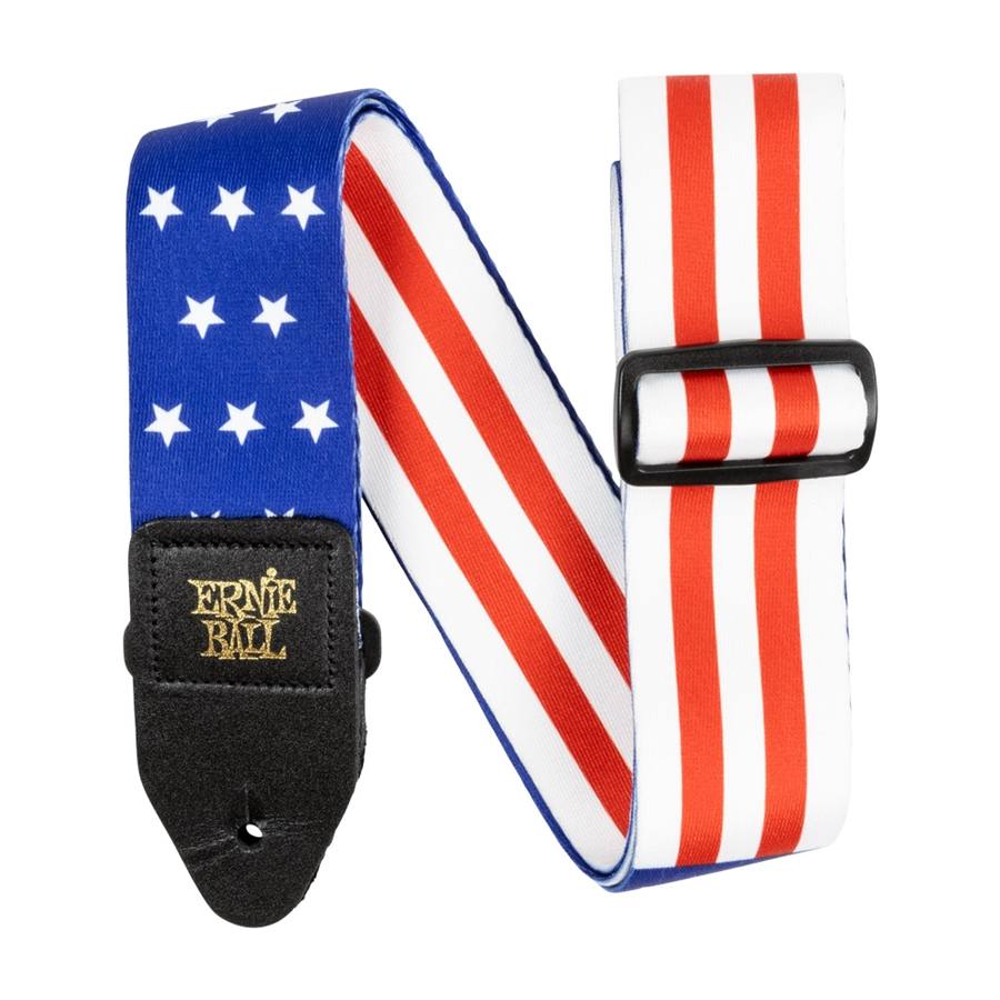 P05631 - 5631 Premium Guitar Strap Stars and Stripes