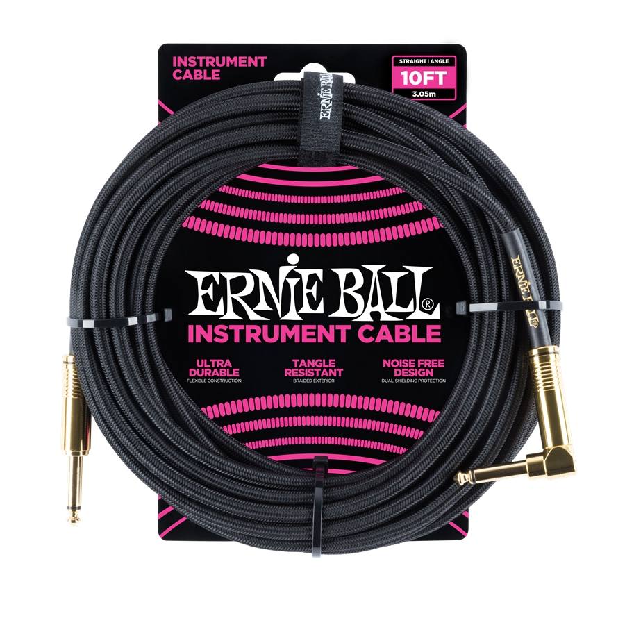 22-ernie-ball-6081-cavo-braided-black-gold-tips-305-m-p06081_0