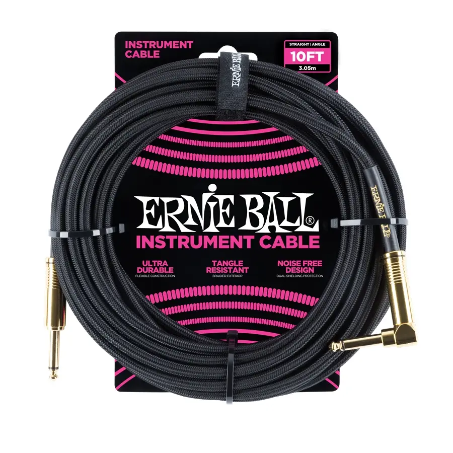 22-ernie-ball-6081-cavo-braided-black-gold-tips-305-m-p06081_0