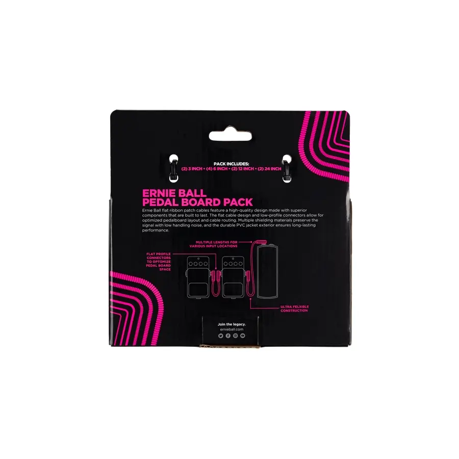 22-ernie-ball-6224-flat-ribbon-patch-cables-multi-pack-p06224_2