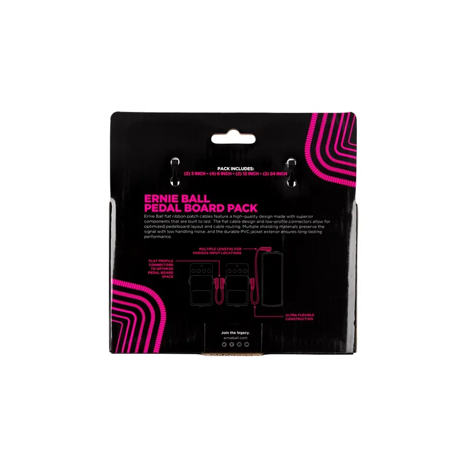 22-ernie-ball-6387-flat-ribbon-patch-cables-white-multi-pack-p06387_1