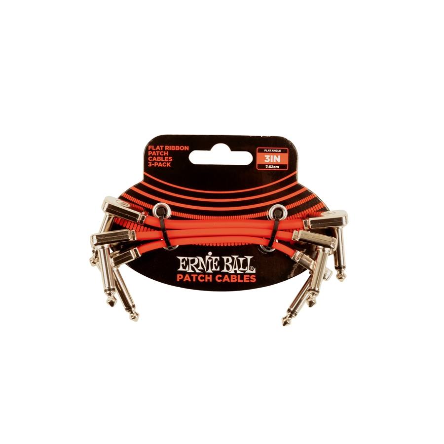 22-ernie-ball-6401-flat-ribbon-patch-cable-red-762cm-3-pk-p06401_0