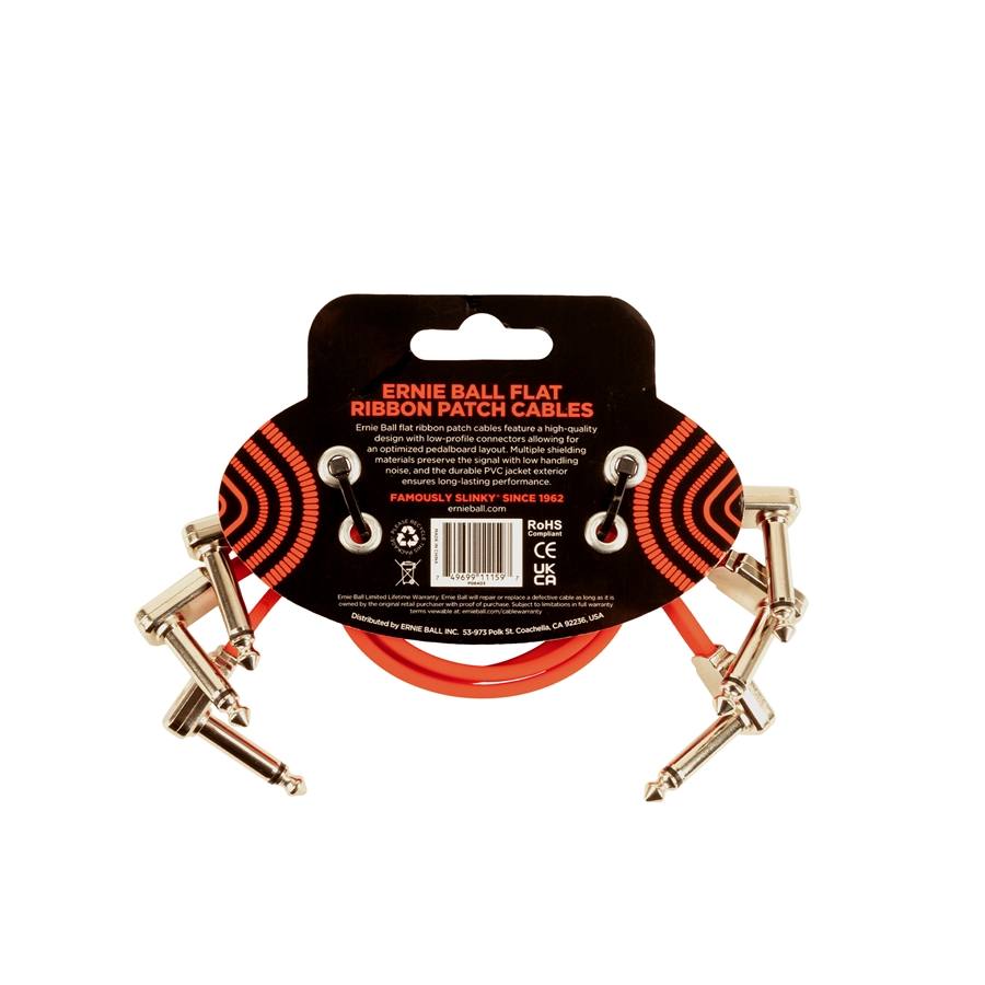22-ernie-ball-6403-flat-ribbon-patch-cable-red-3048cm-3-pk-p06403_1