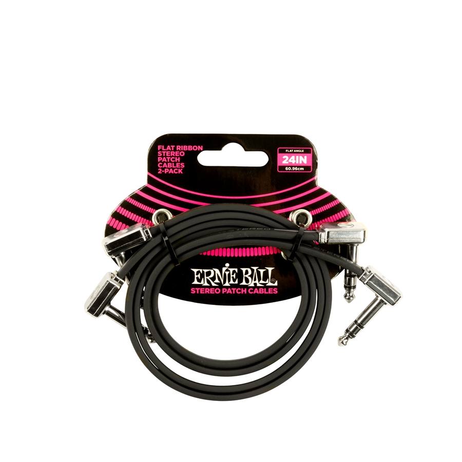 22-ernie-ball-6406-flat-ribbon-stereo-patch-cable-6096cm-2-pk-p06406_0