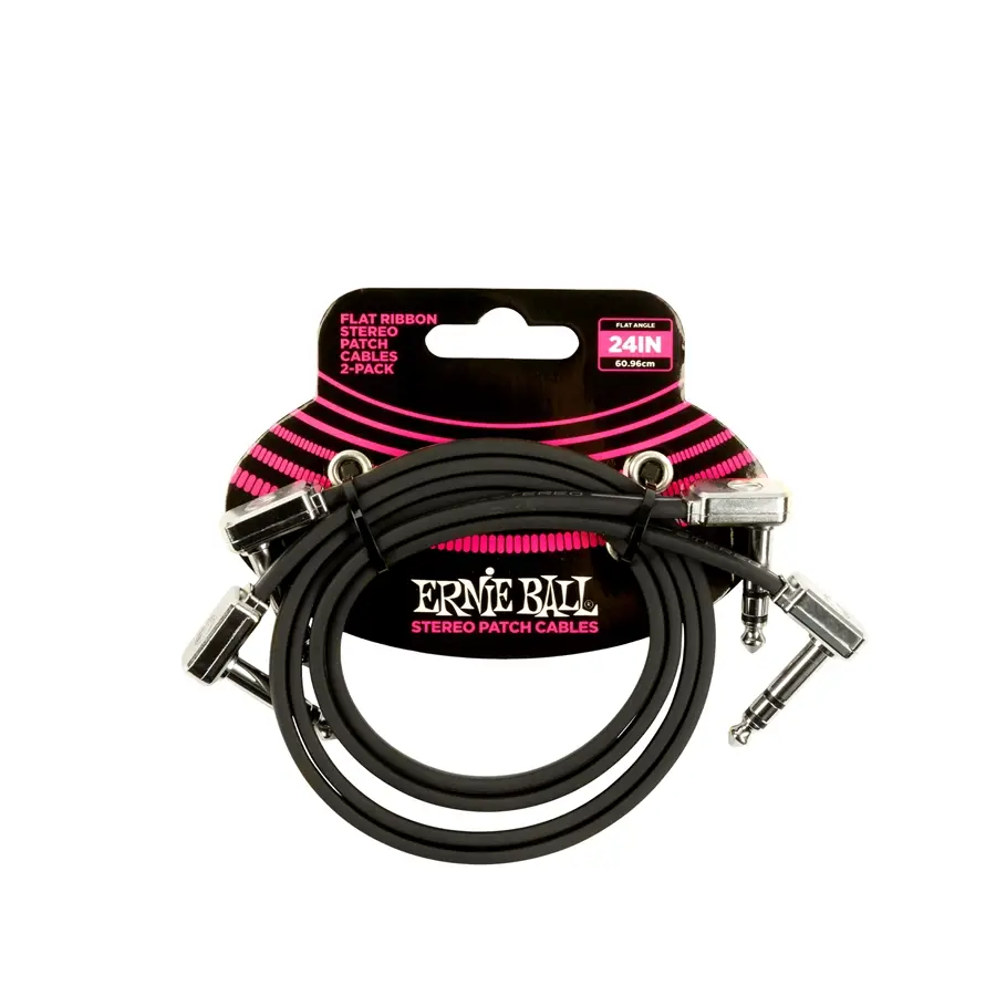 22-ernie-ball-6406-flat-ribbon-stereo-patch-cable-6096cm-2-pk-p06406_0