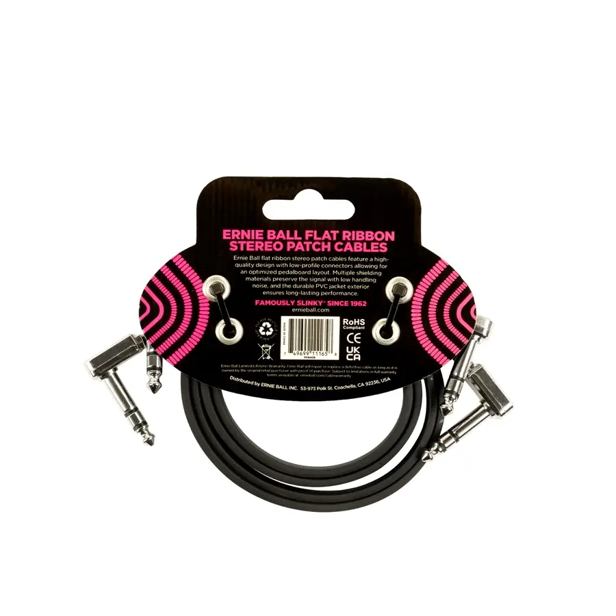 22-ernie-ball-6406-flat-ribbon-stereo-patch-cable-6096cm-2-pk-p06406_1
