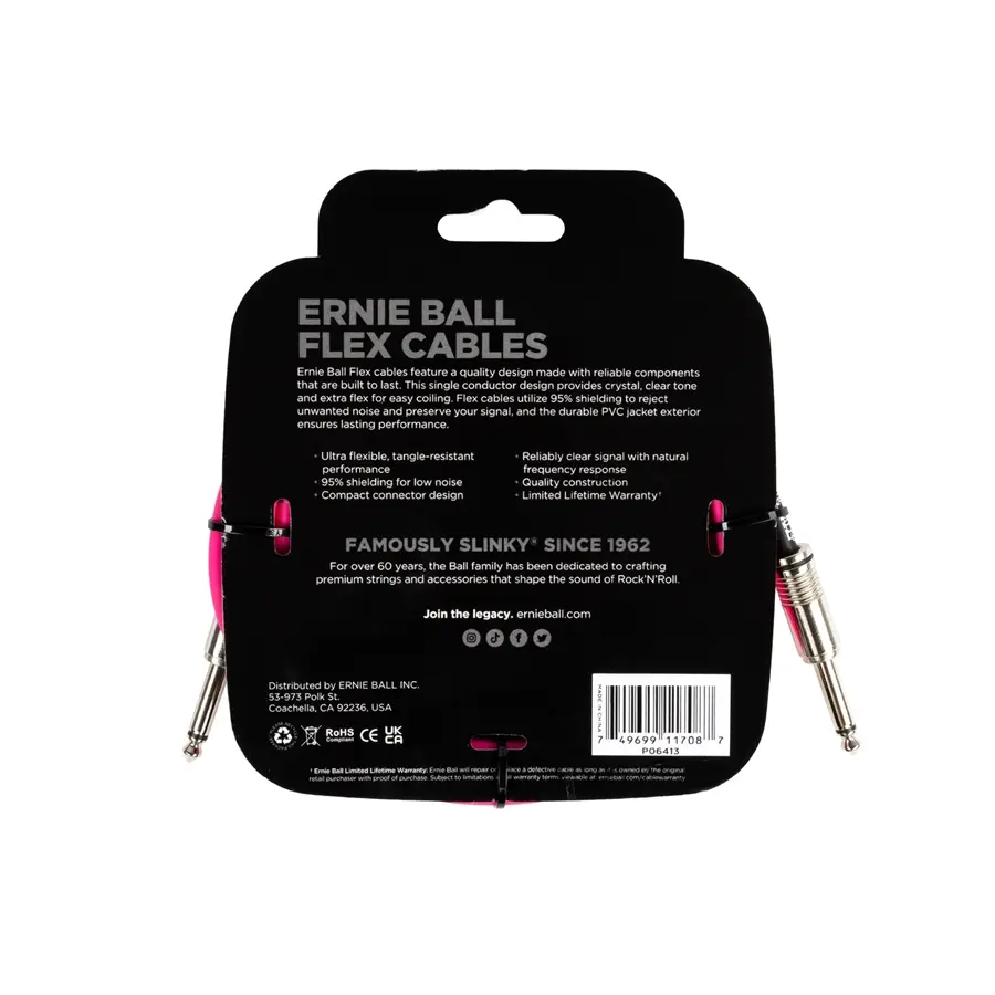 22-ernie-ball-6413-flex-cable-pink-3m-p06413_1