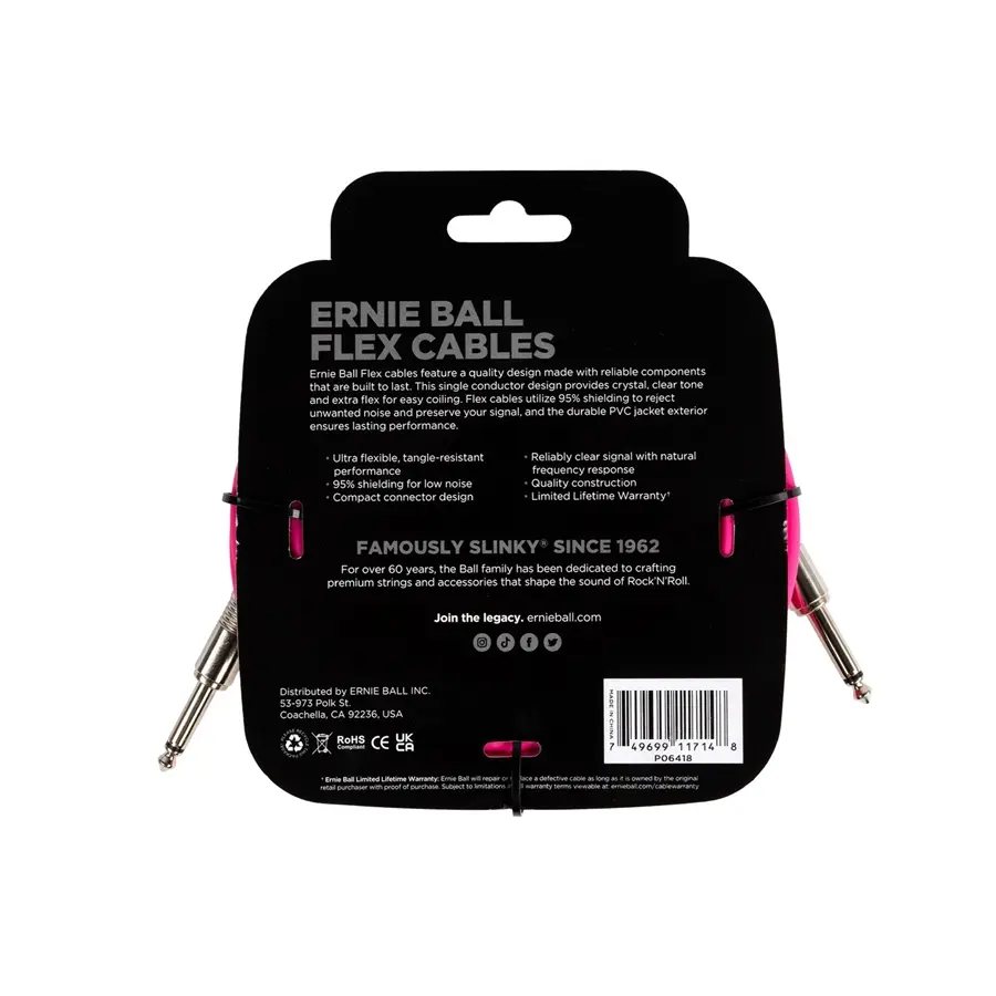 22-ernie-ball-6418-flex-cable-pink-6m-p06418_1