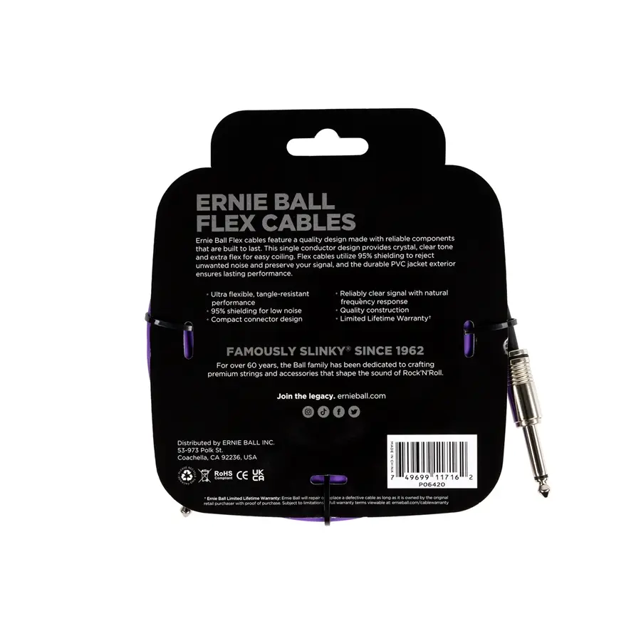 22-ernie-ball-6420-flex-cable-purple-6m-p06420_1
