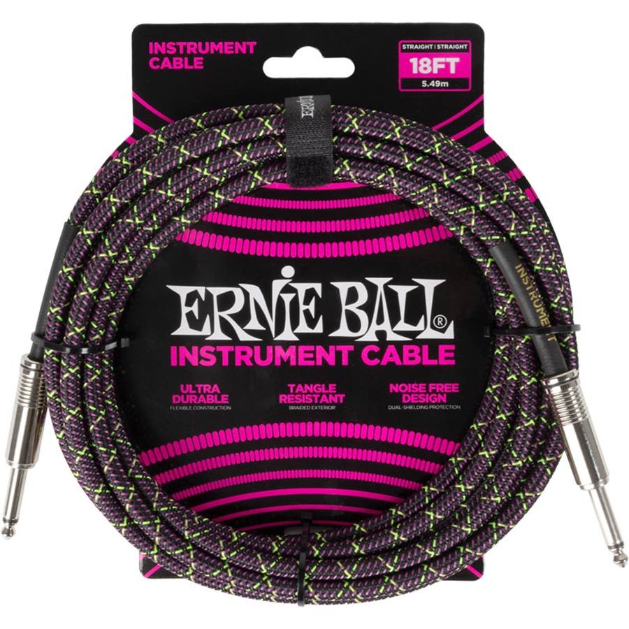 6431 Braided Cables Purple Python 5,5 m